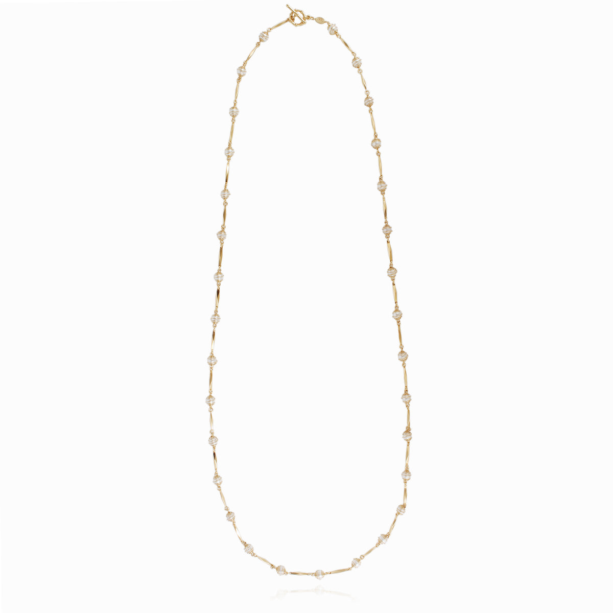 PERLA LONG NECKLACE
