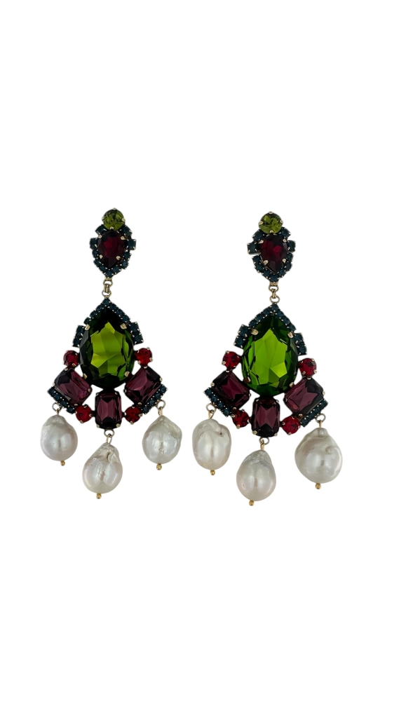 Baroque Allure Earrings