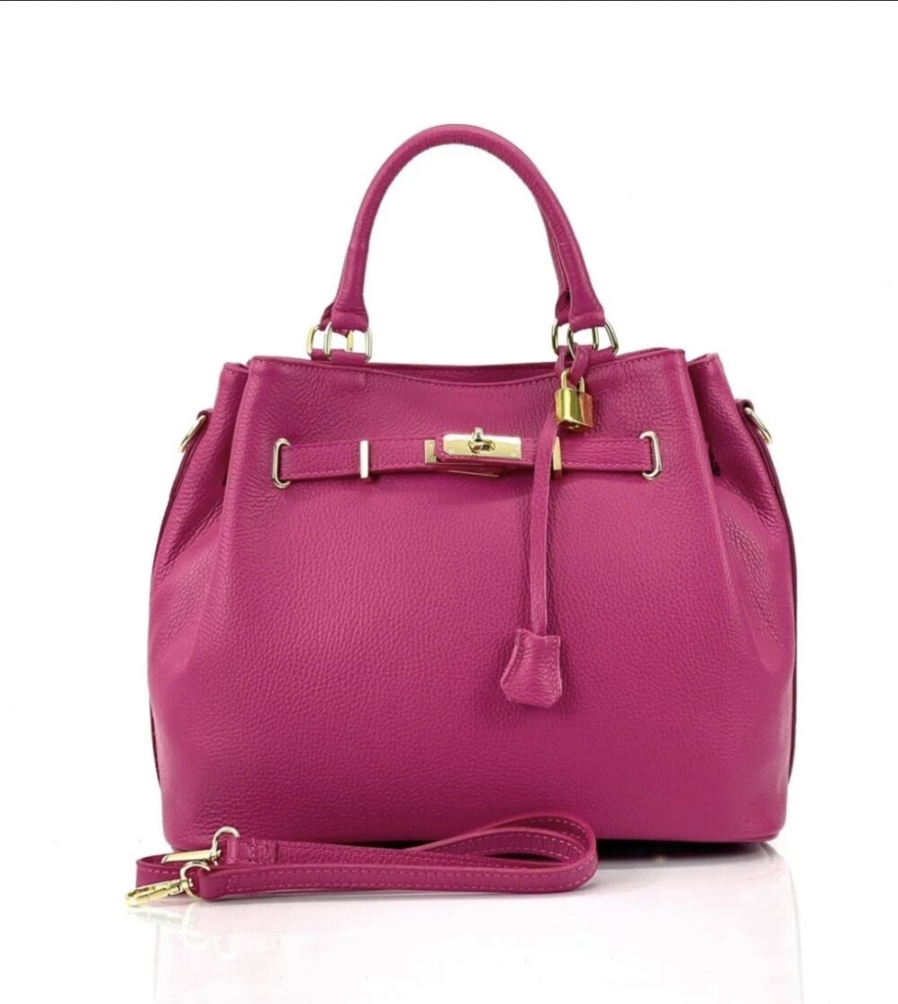 1LADY LEATHER BAG