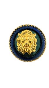 2Majesty's Lions Earrings