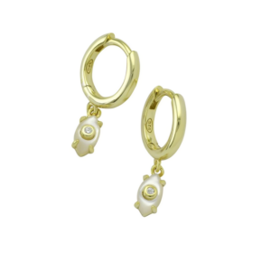 GOLDEN EYE EARRINGS