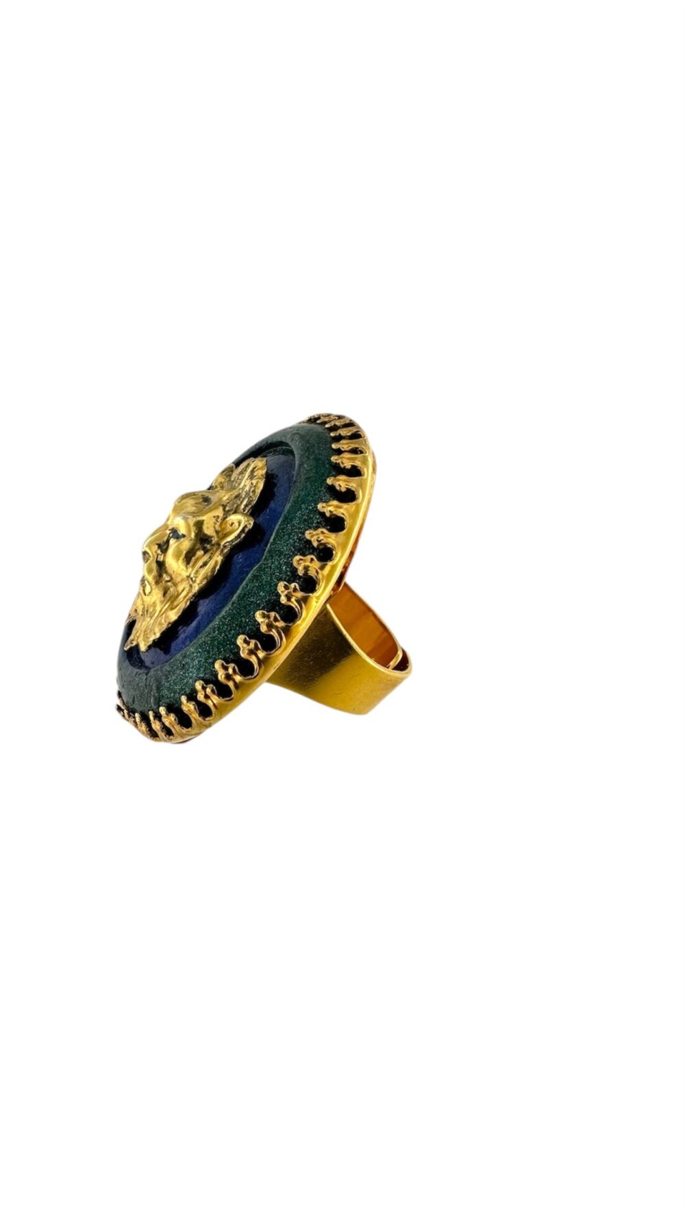 2Majesty's Lion Ring