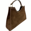 LINDA GREEN LEATHER BAG