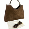 4LINDA GREEN LEATHER BAG