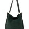 1FILI GREEN LEATHER BAG