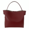 1ROSIE BURGUNDY RED LEATHER BAG