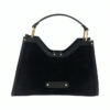 LINDA MINI BLACK LEATHER BAG