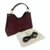 LINDA MINI BLACK LEATHER BAG