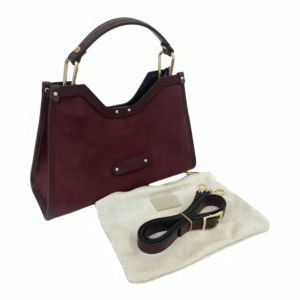 LINDA MINI BLACK LEATHER BAG