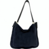 FILI BLUE LEATHER BAG