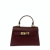 ANDRI MINI BURGUNDY RED BAG