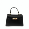 ANDRI MINI BLACK LEATHER BAG