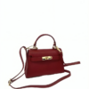 ANDRI MINI BURGUNDY RED BAG