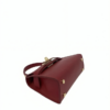 ANDRI MINI BURGUNDY RED BAG