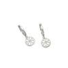 1SILVER STAR EARRINGS