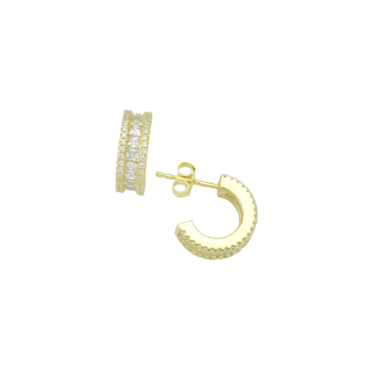 1GOLD HOOPS