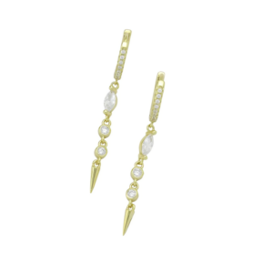 1 GOLDEN ELEGANCE EARRINGS