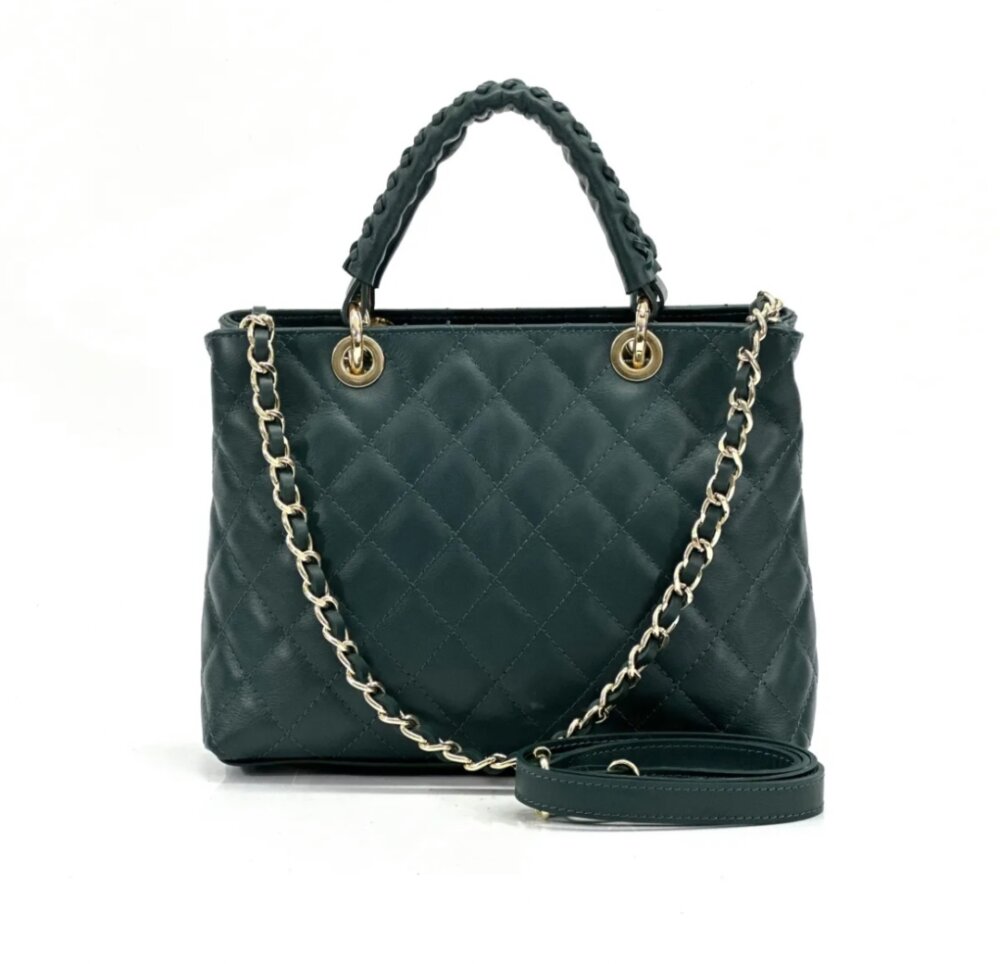 2ALEXA LEATHER BAG