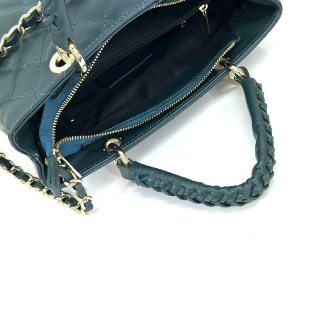 6ALEXA LEATHER BAG