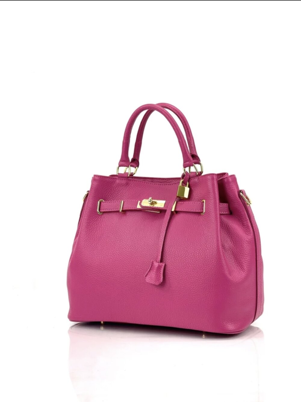 3LADY LEATHER BAG