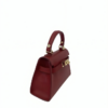 ANDRI MINI BURGUNDY RED BAG