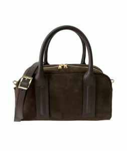 ZOE BROWN LEATHER BAG