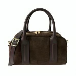 ZOE BROWN LEATHER BAG