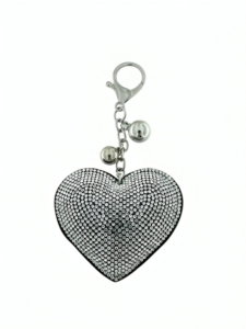 HEART BAG CHARM