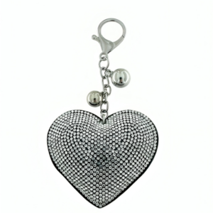 HEART BAG CHARM