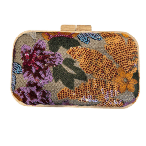 1Sunset Garden Clutch