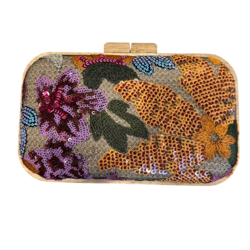 1Sunset Garden Clutch